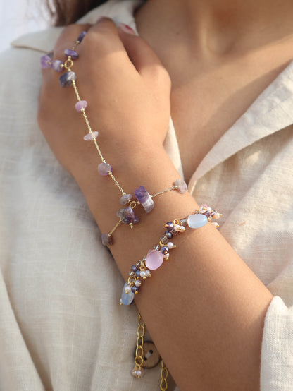 Bloom Hathphool-Bracelet Set