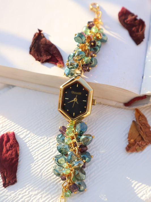 Augustus Green Wrist Watch