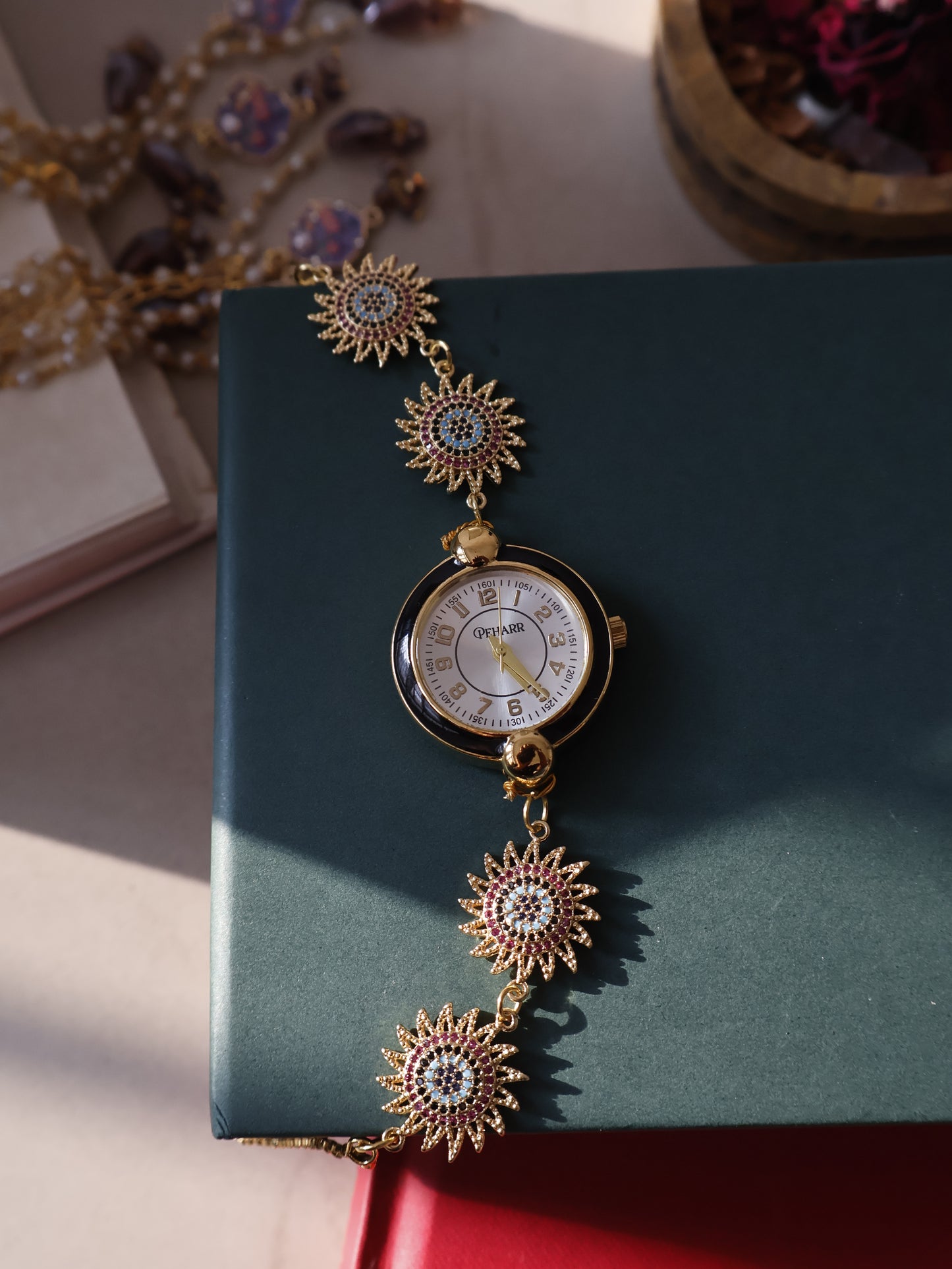 Sun Chakra Wrist Watch