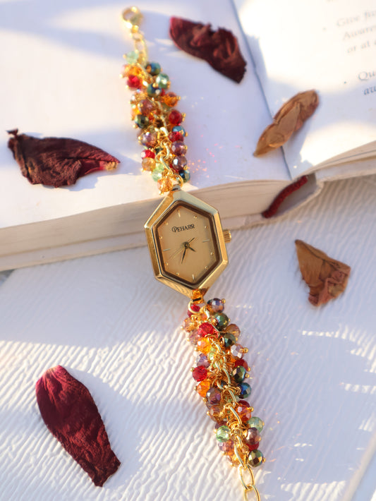 Augustus Multicolor Wrist Watch