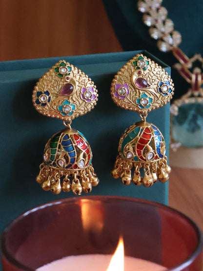 Glenza Chaandbaali Earrings