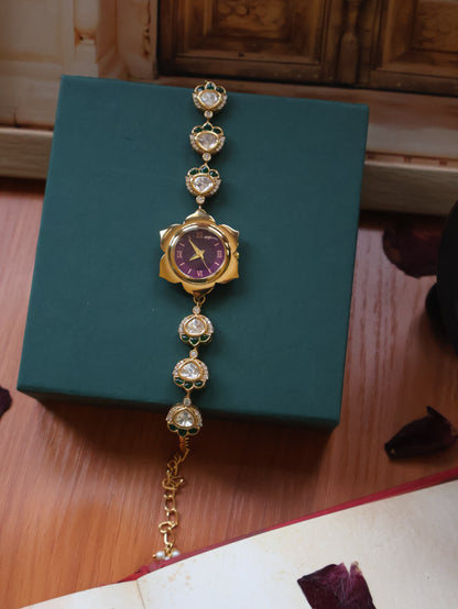Polki Trail Wrist Watch