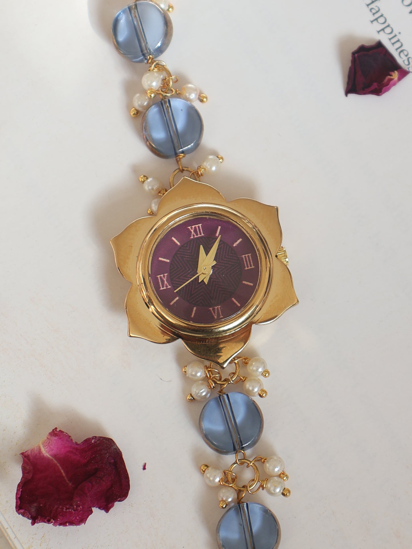 Sky Tint Wrist Watch