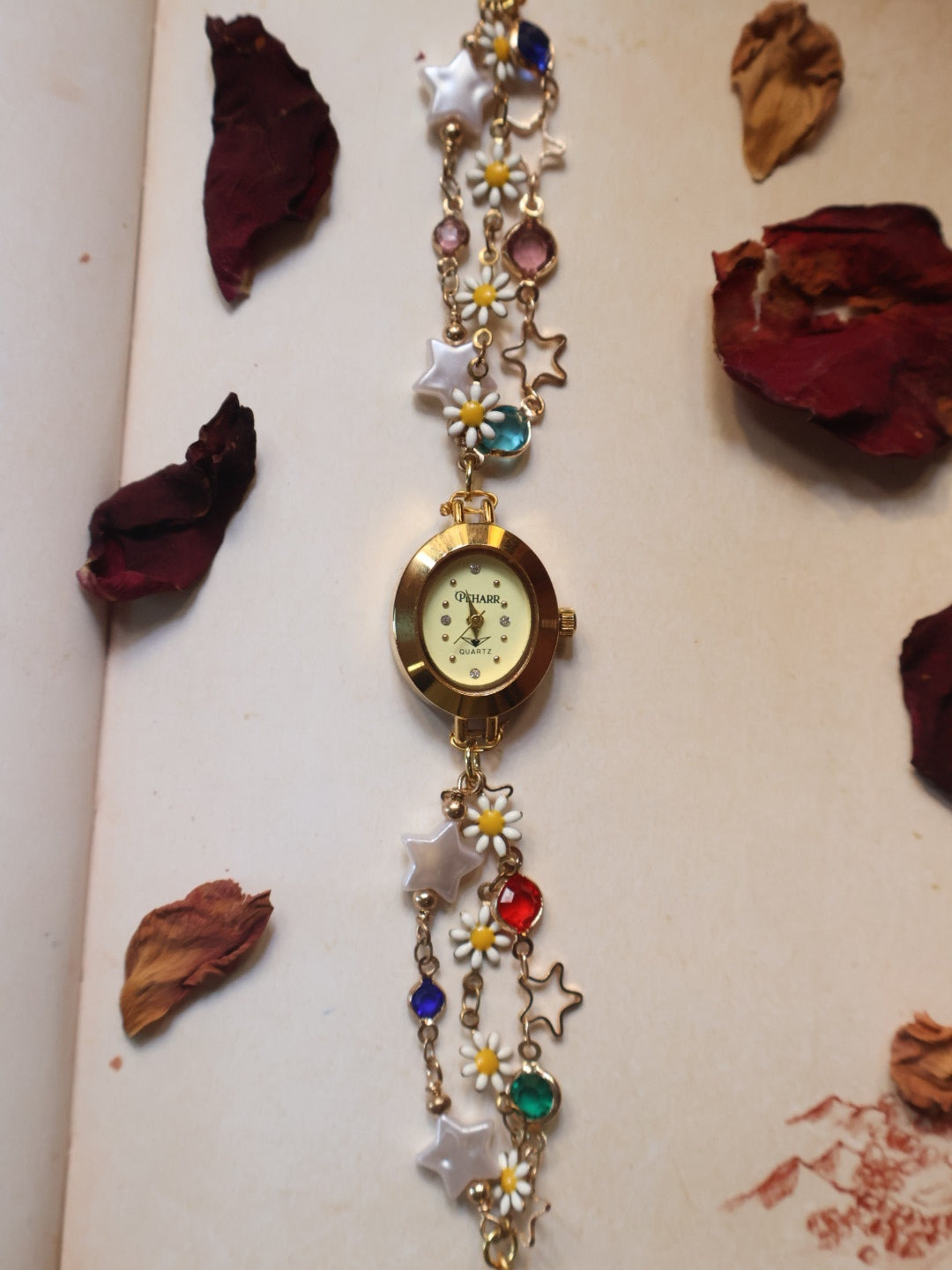 Nebula Multicolored Wrist Watch