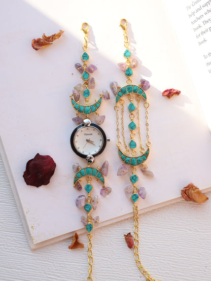 Pacific Shine Wrist Watch Set