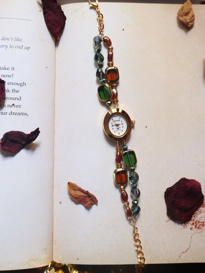 Fire and Ice Wrist Watch