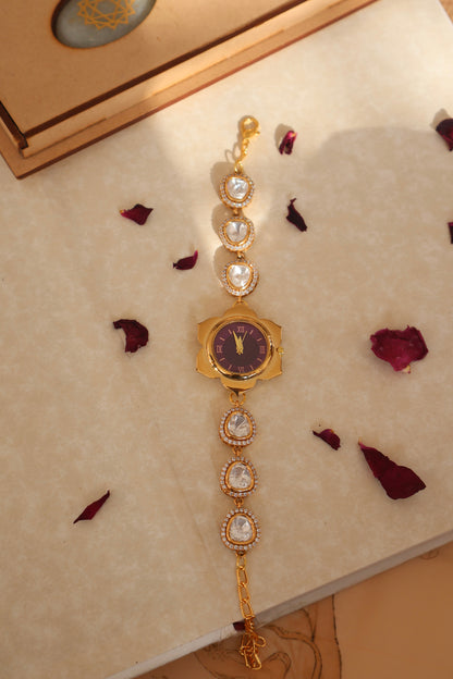 Celine Polkis Wrist Watch