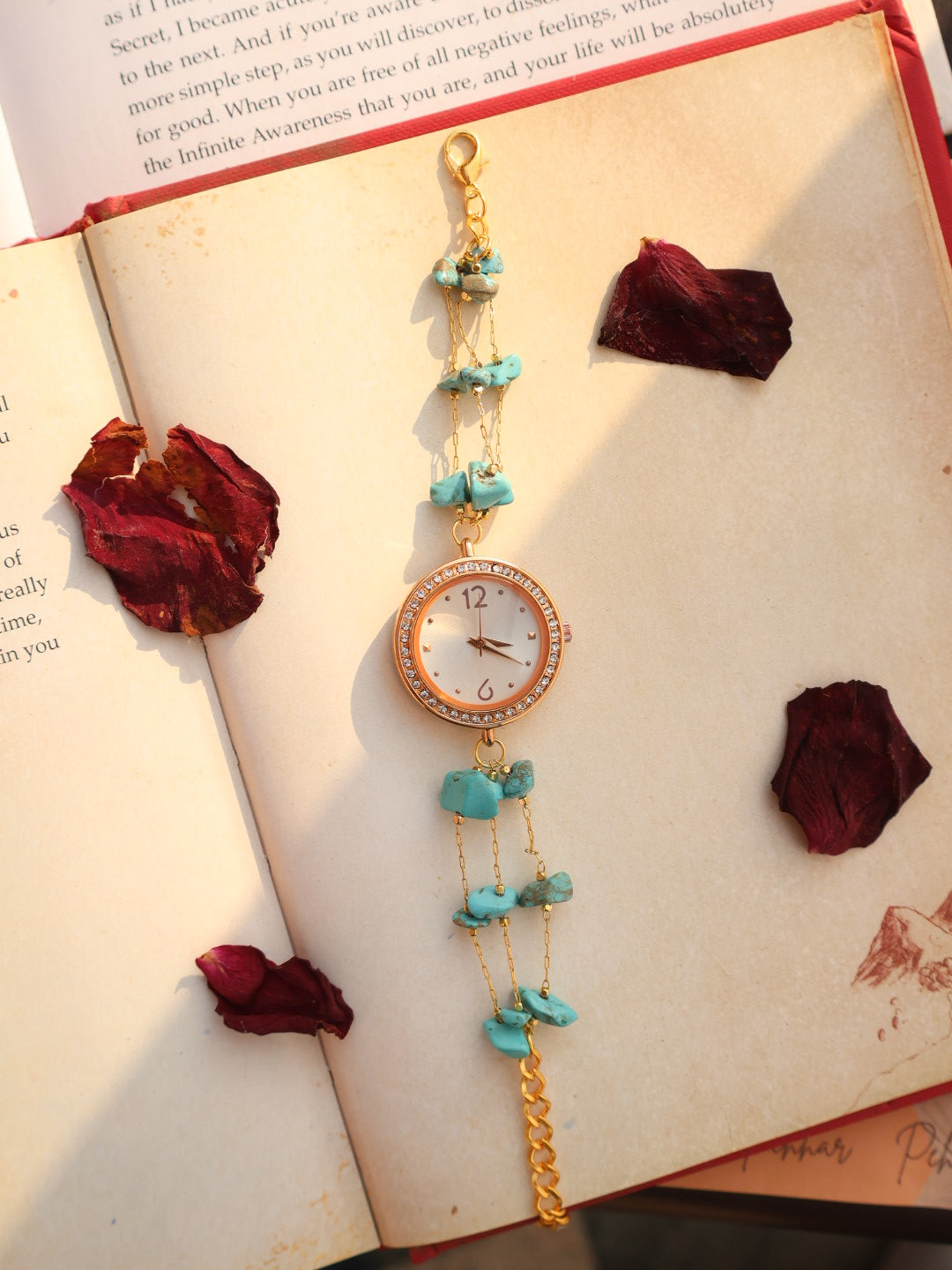 Amara Firoza Wrist Watch