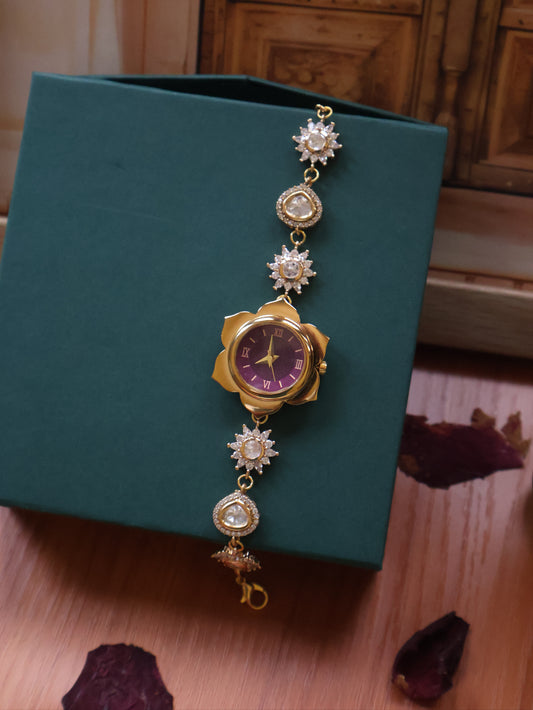 Oliver Polki Wrist Watch