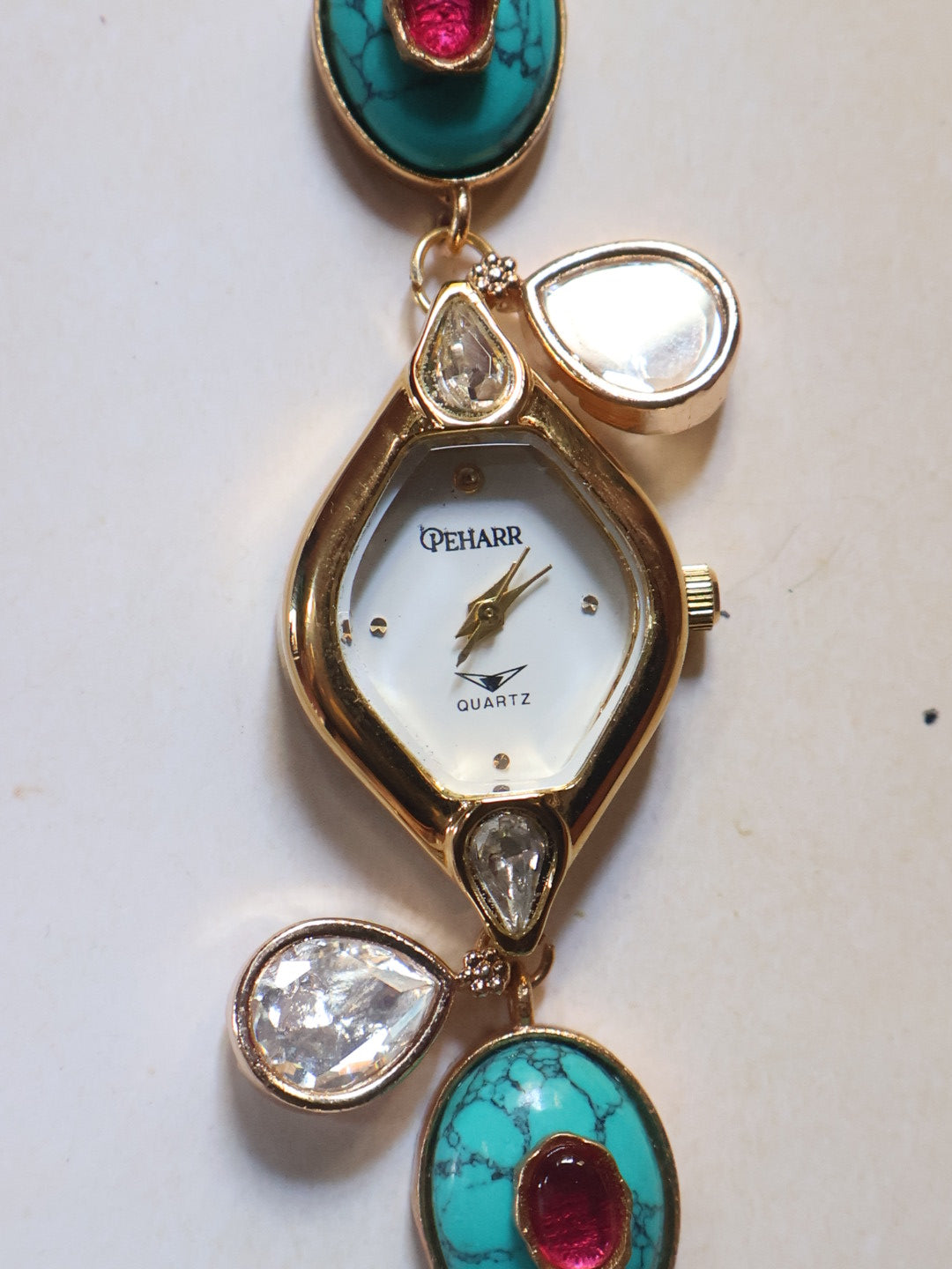 Jaipuri Multicolour Wrist Watch