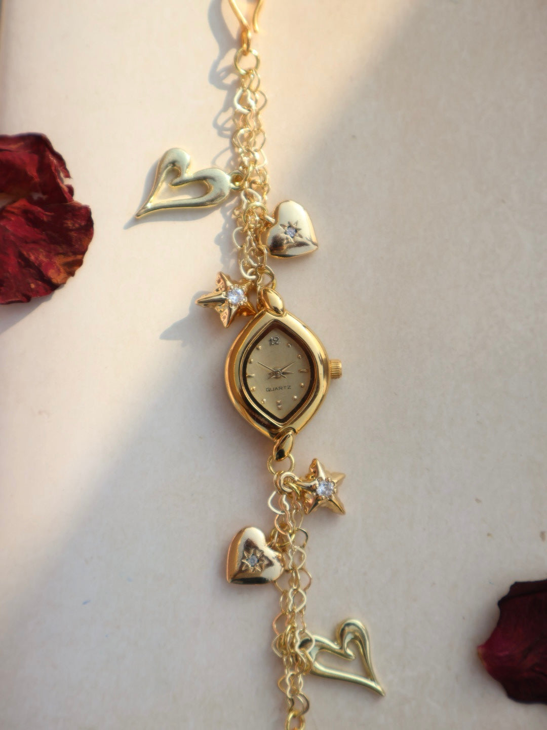 Diva Charms Wrist Watch