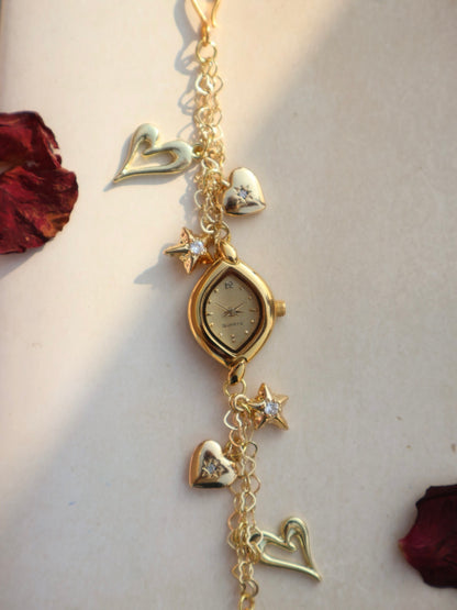 Diva Charms Wrist Watch