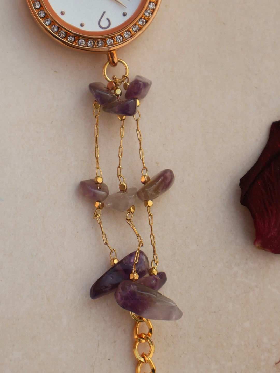 Amethyst  Wrist Watch