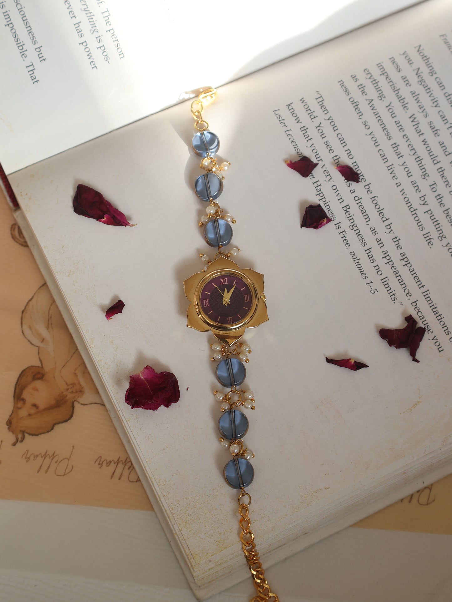 Sky Tint Wrist Watch