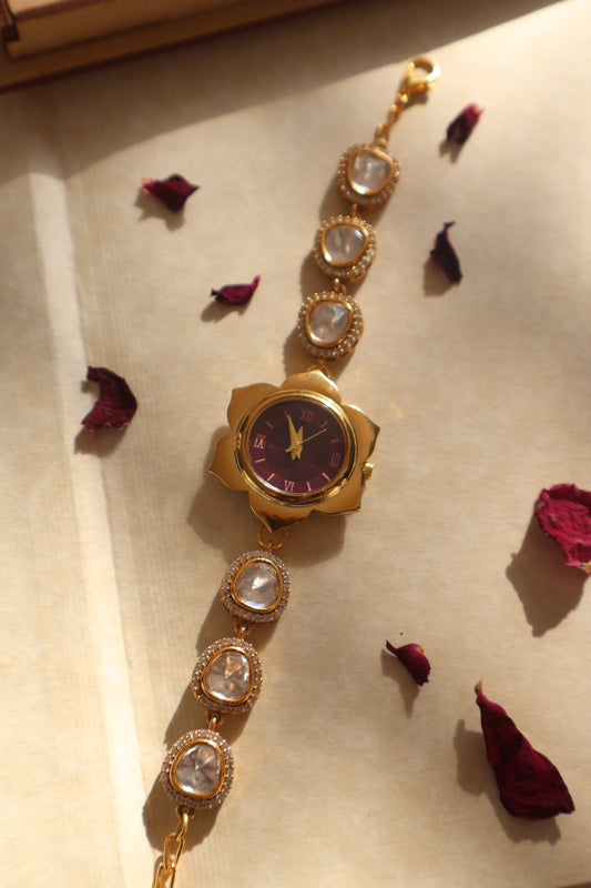 Celine Polkis Wrist Watch