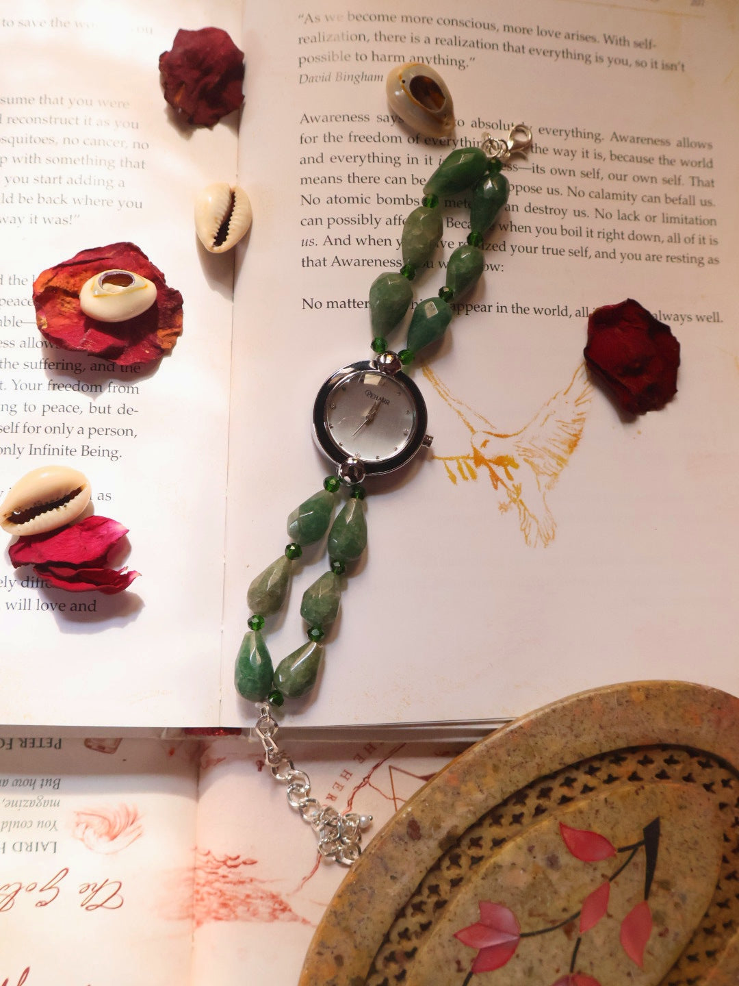 Amazon Green Wrist Watch