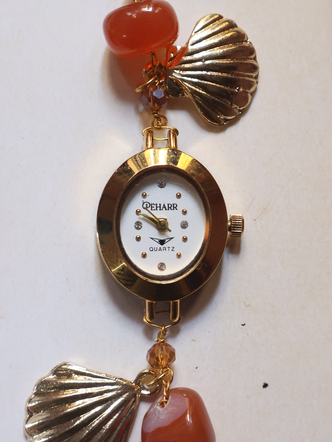 Ochre Charms Wrist Watch