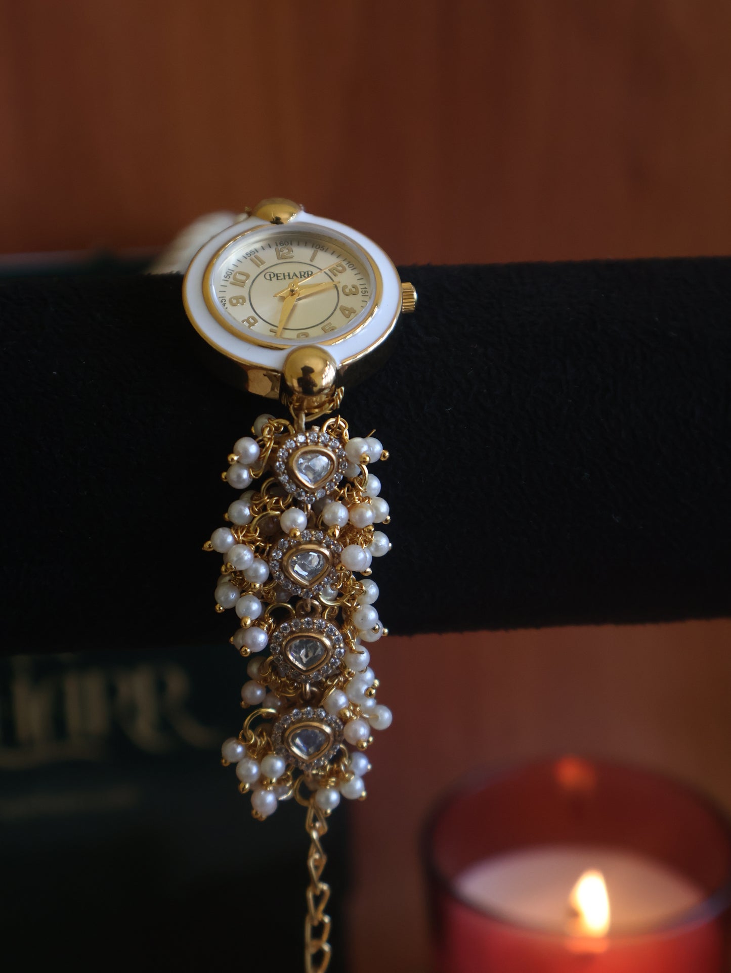 Starry Path Polki Wrist Watch