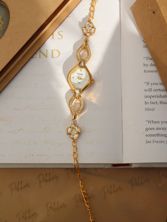 Glam Glow Wrist Watch