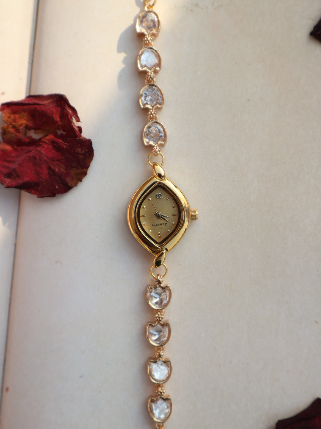 Sparkle Polkis Wrist Watch