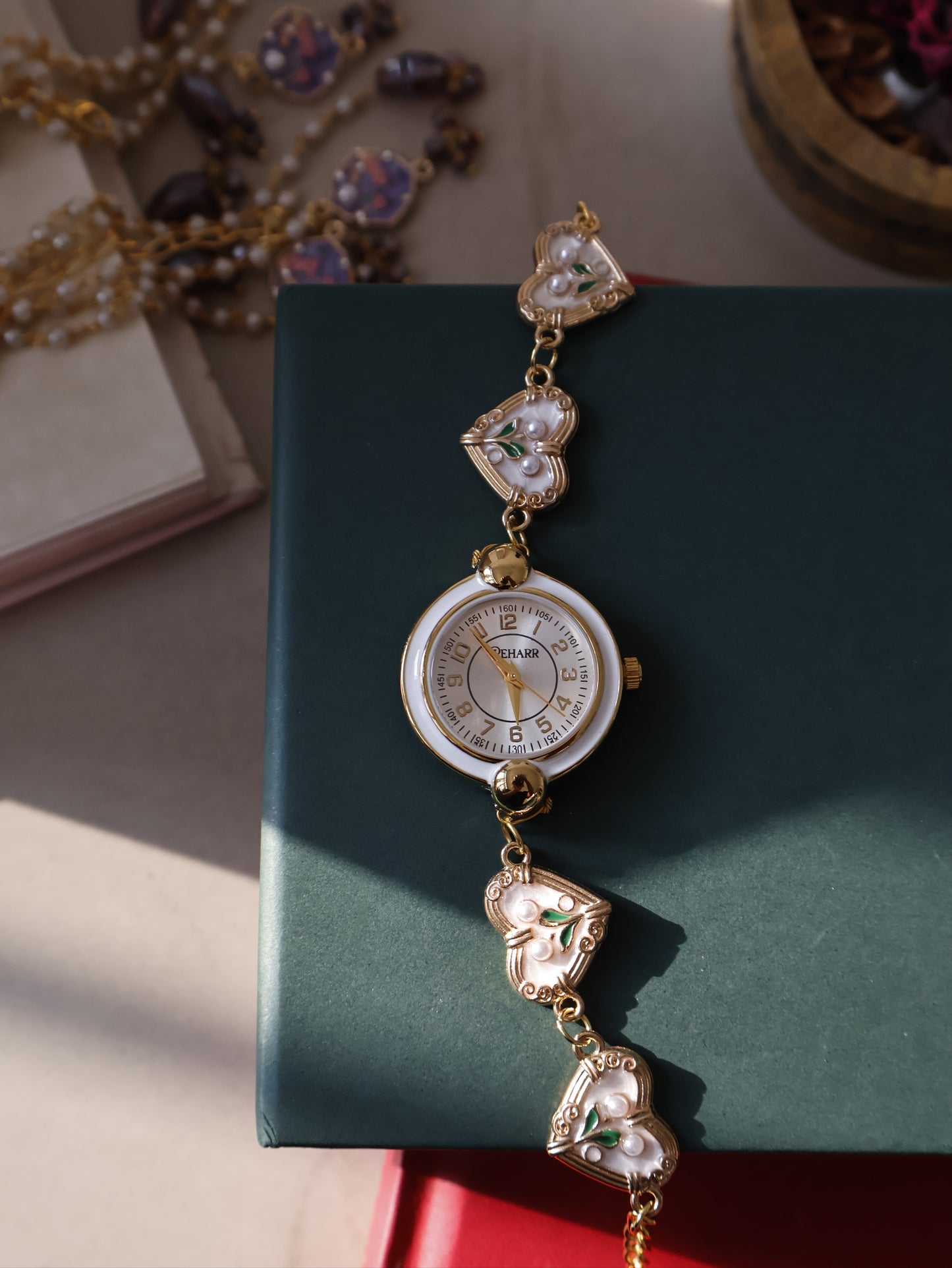 Little Hearts Wrist Watch