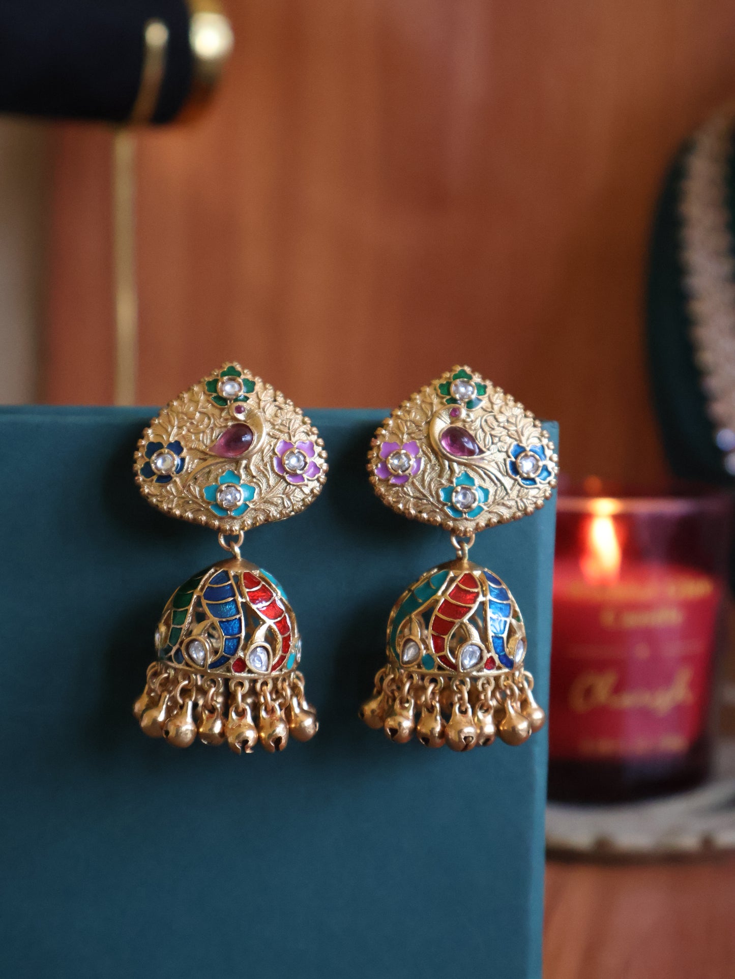 Glenza Chaandbaali Earrings