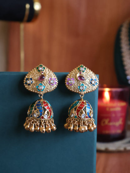 Glenza Chaandbaali Earrings