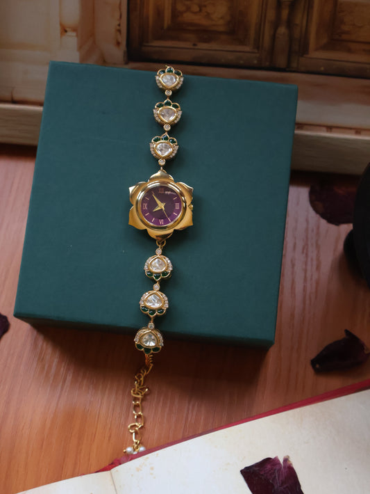 Polki Trail Wrist Watch