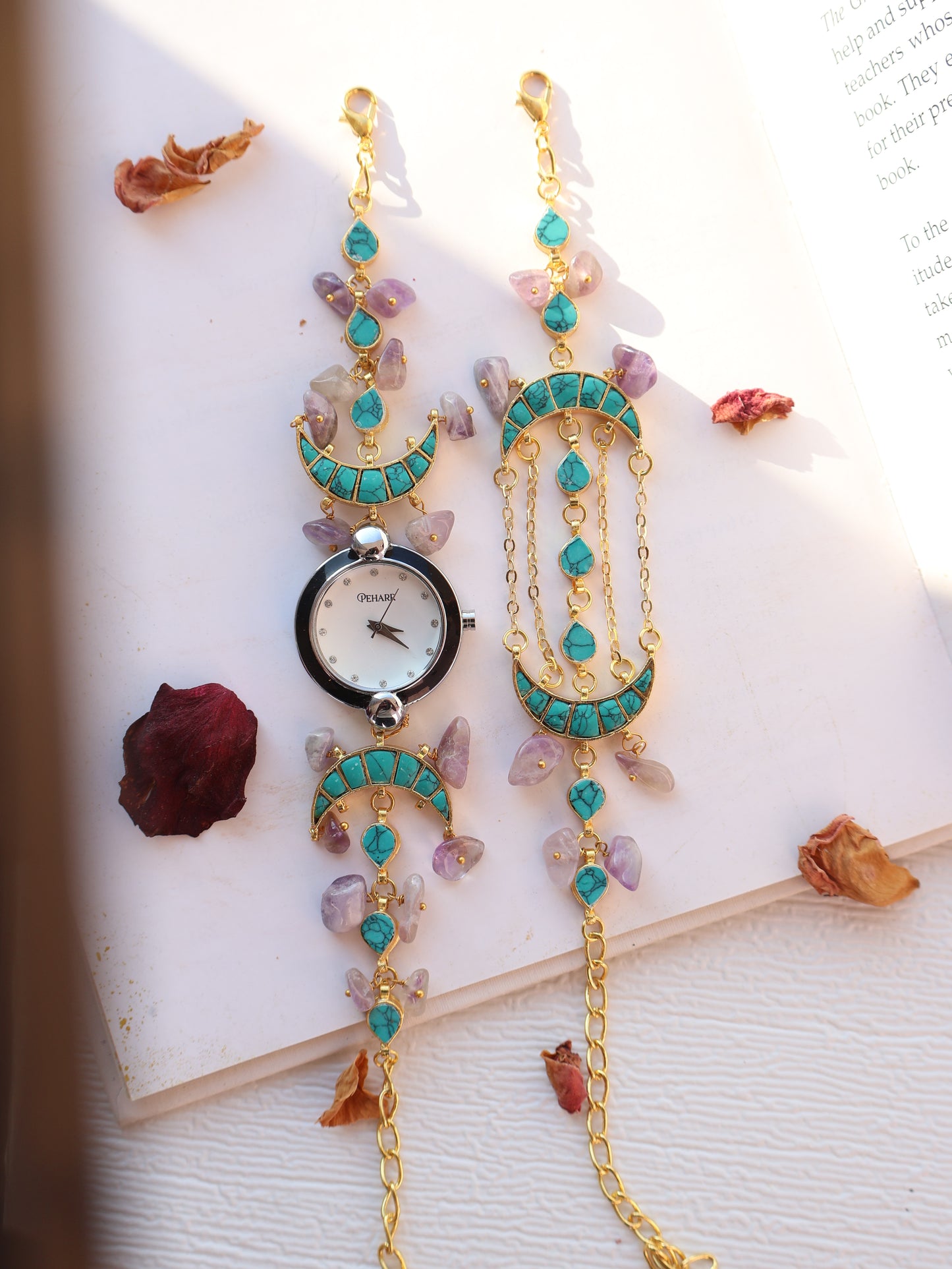 Pacific Shine Wrist Watch Set