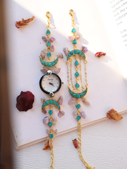 Pacific Shine Wrist Watch Set