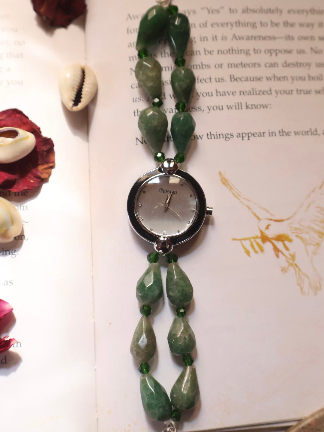 Amazon Green Wrist Watch