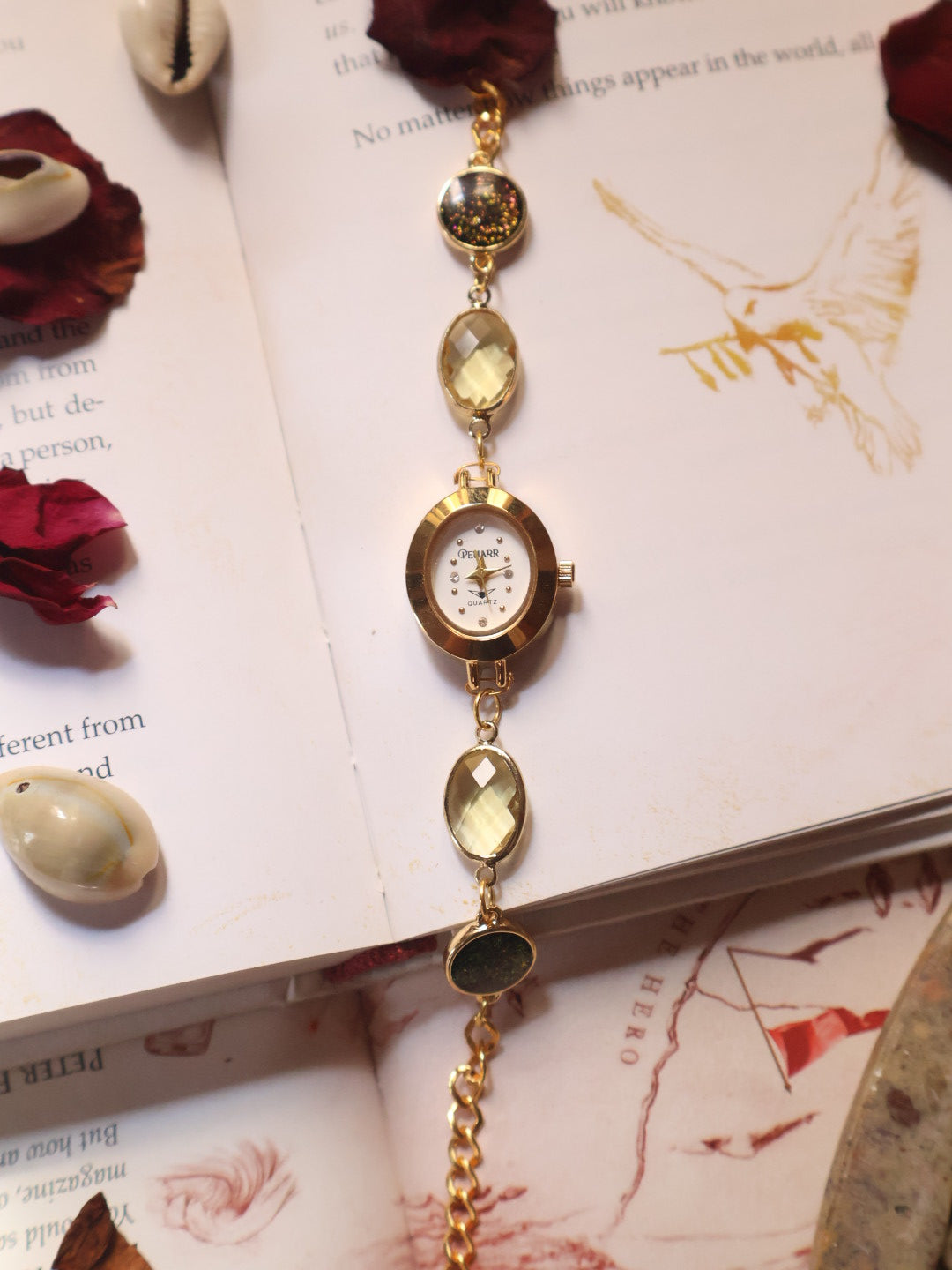 Sun Glow Wrist Watch