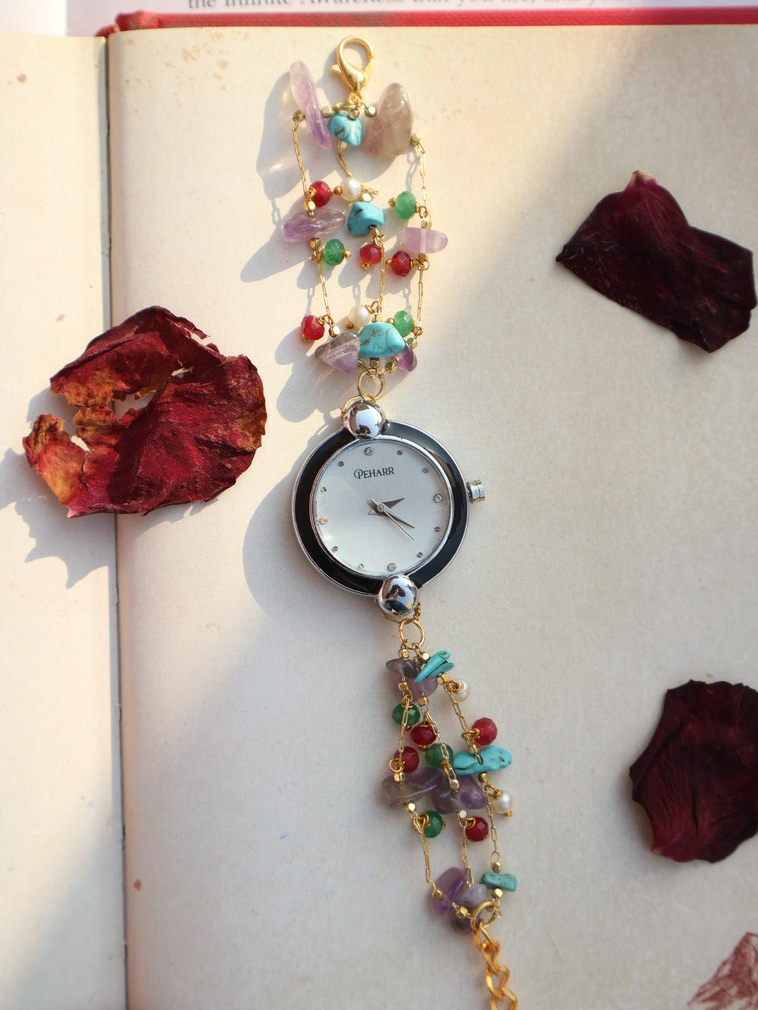 Mirage Multicolour Wrist Watch