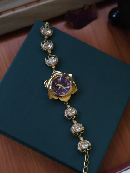 Polki Trail Wrist Watch