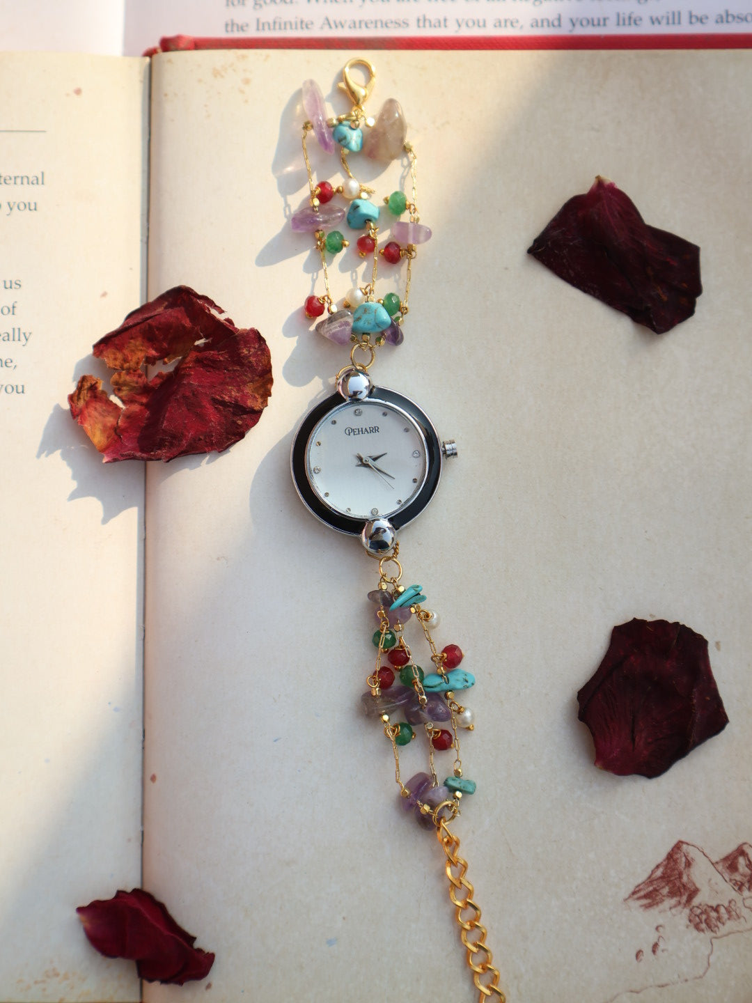 Mirage Multicolour Wrist Watch