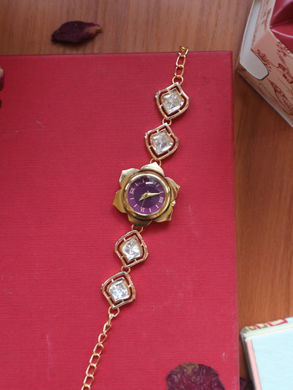 Maze Polki Wrist Watch