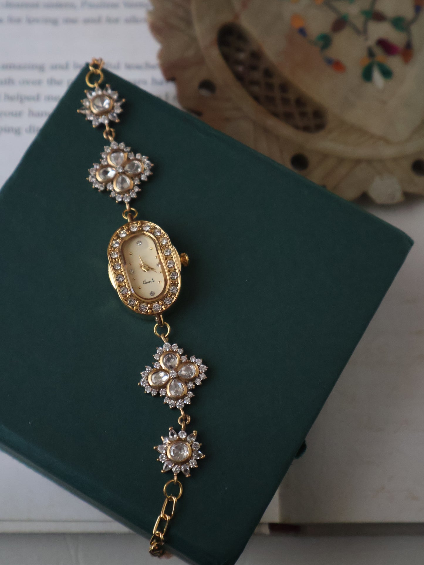 Starling Polki Wrist Watch