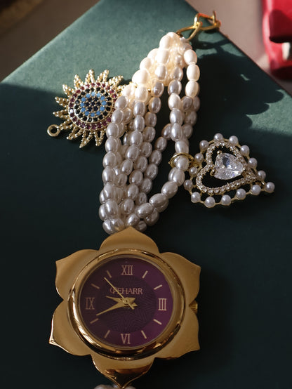 Mizo Charms Wrist Watch