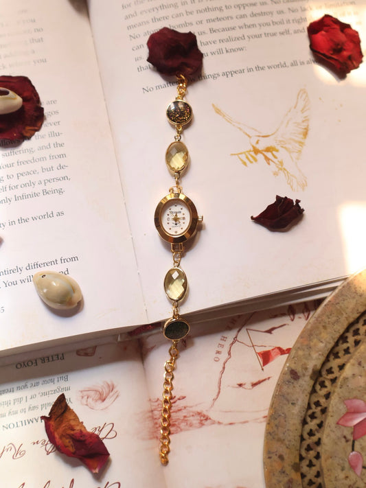 Sun Glow Wrist Watch