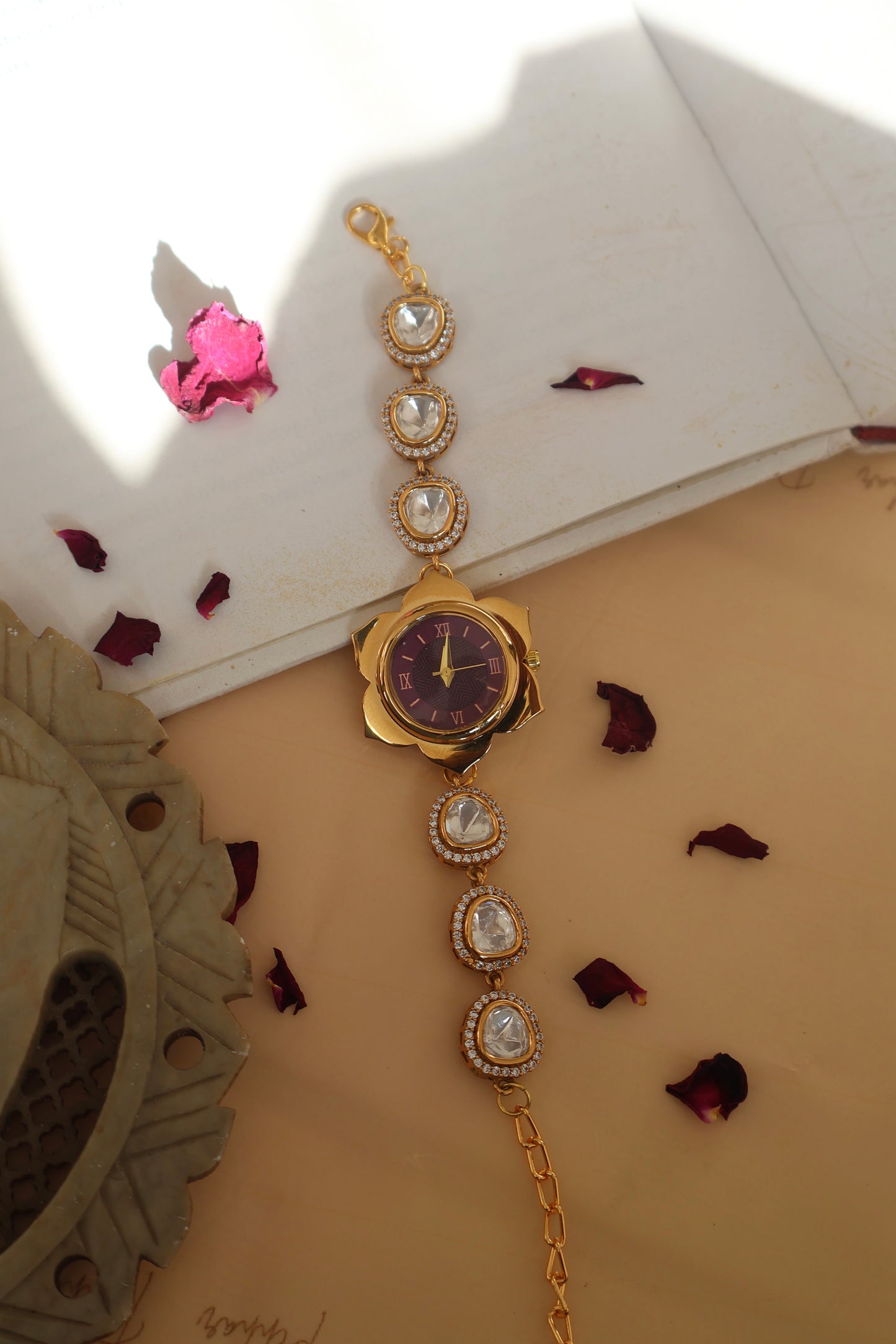 Celine Polkis Wrist Watch