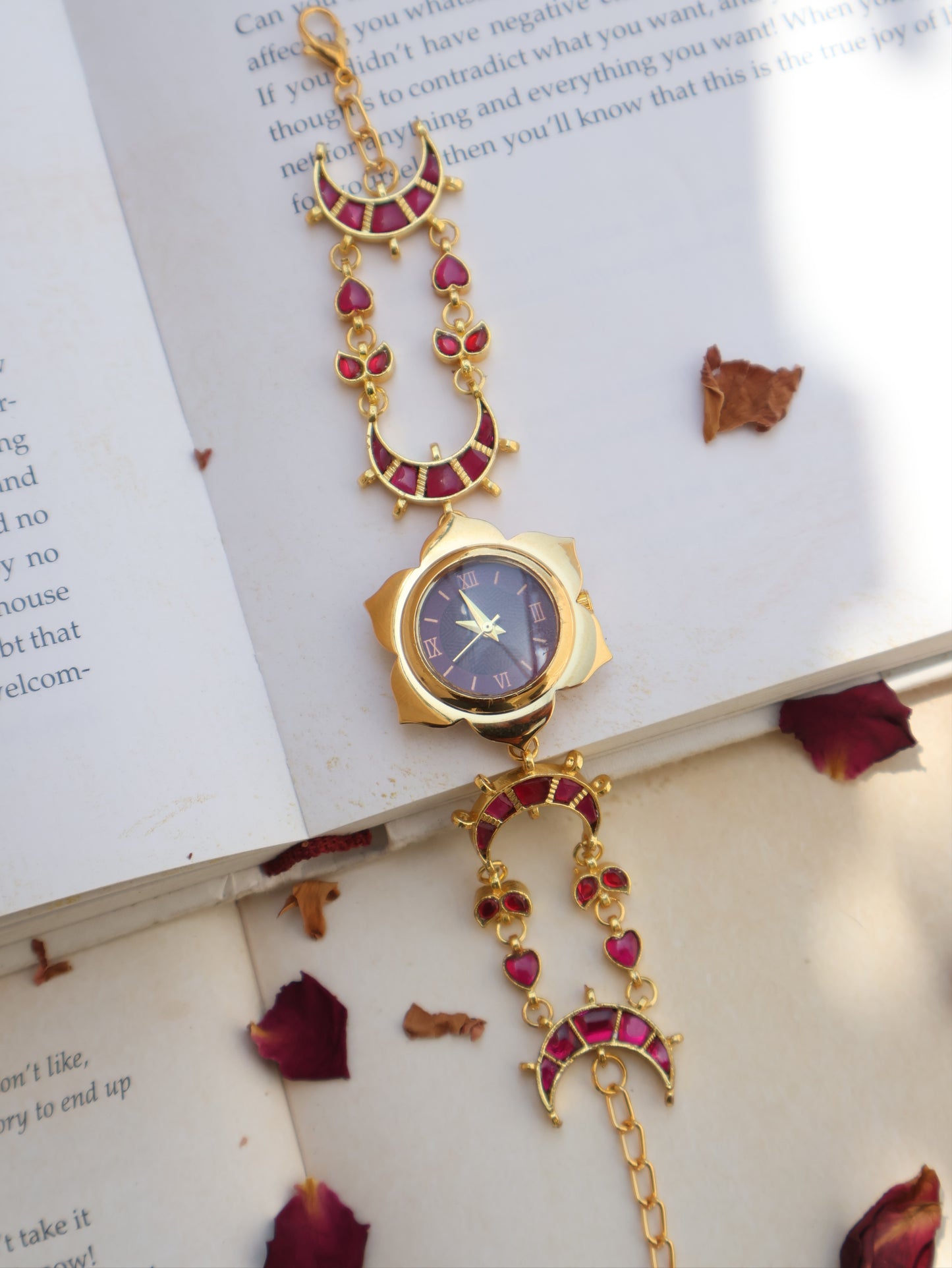 May Ruby Wrist Watch