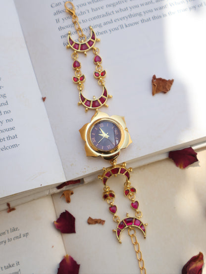 May Ruby Wrist Watch