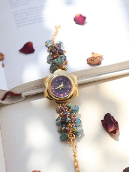 Shades of Green Wrist Watch