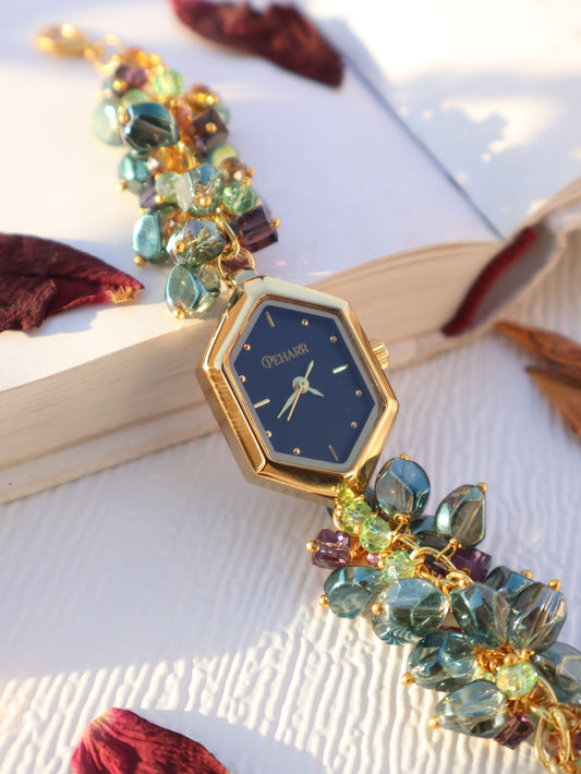 Augustus Green Wrist Watch