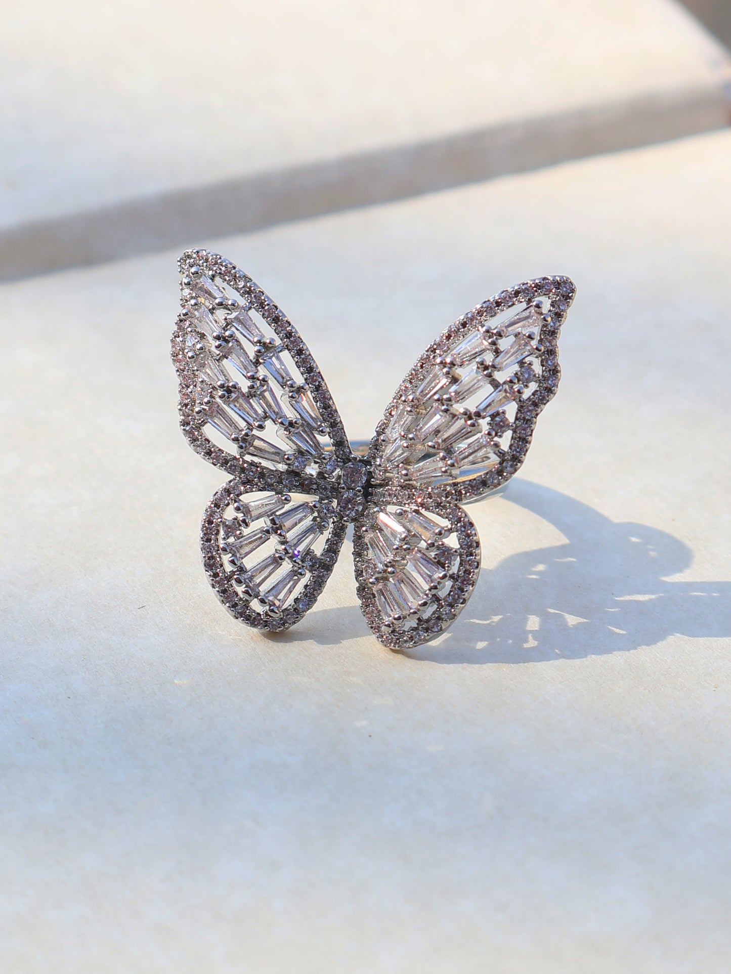 Butterfly Ring