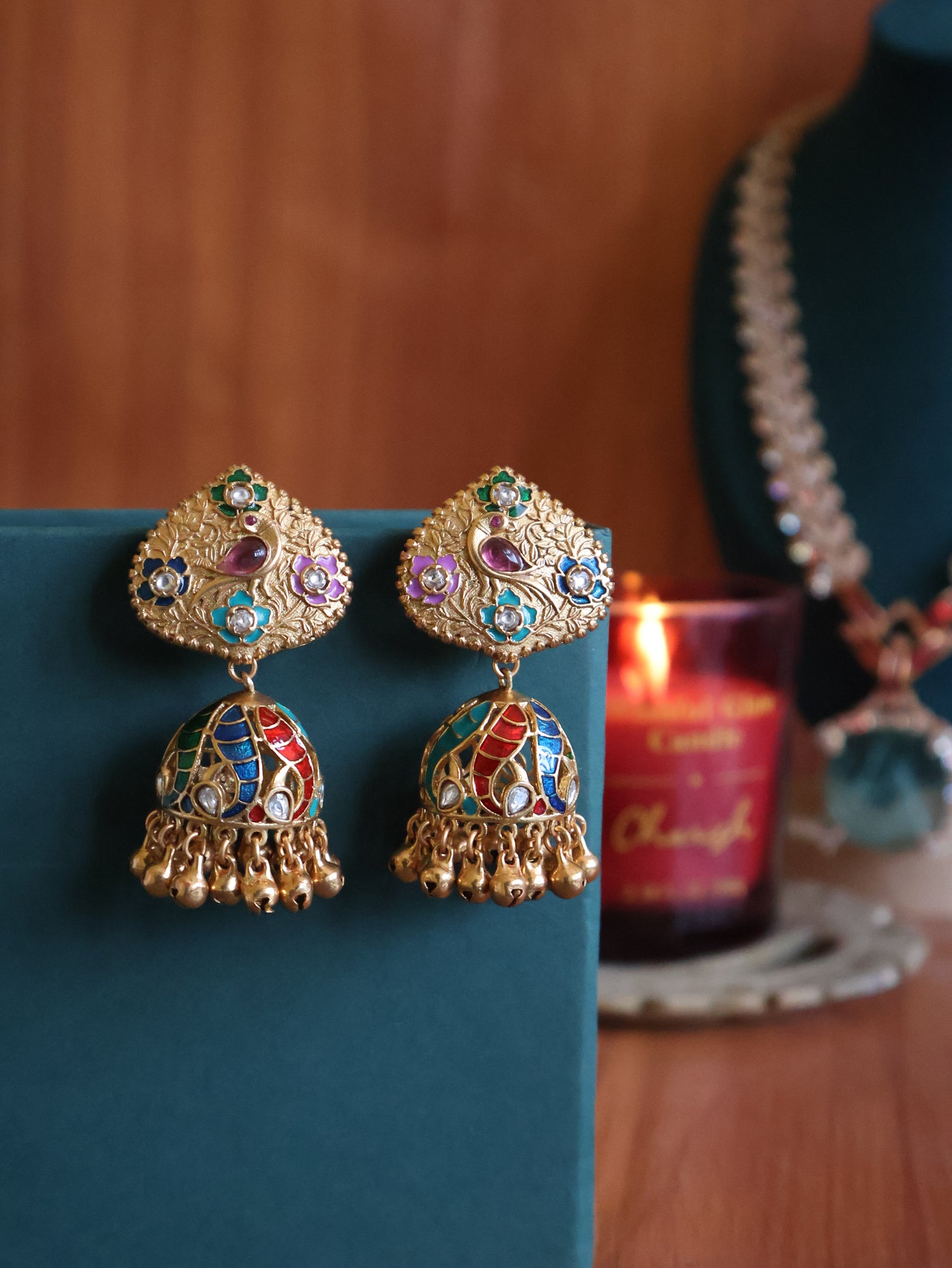Glenza Chaandbaali Earrings