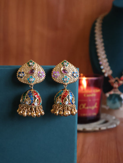 Glenza Chaandbaali Earrings