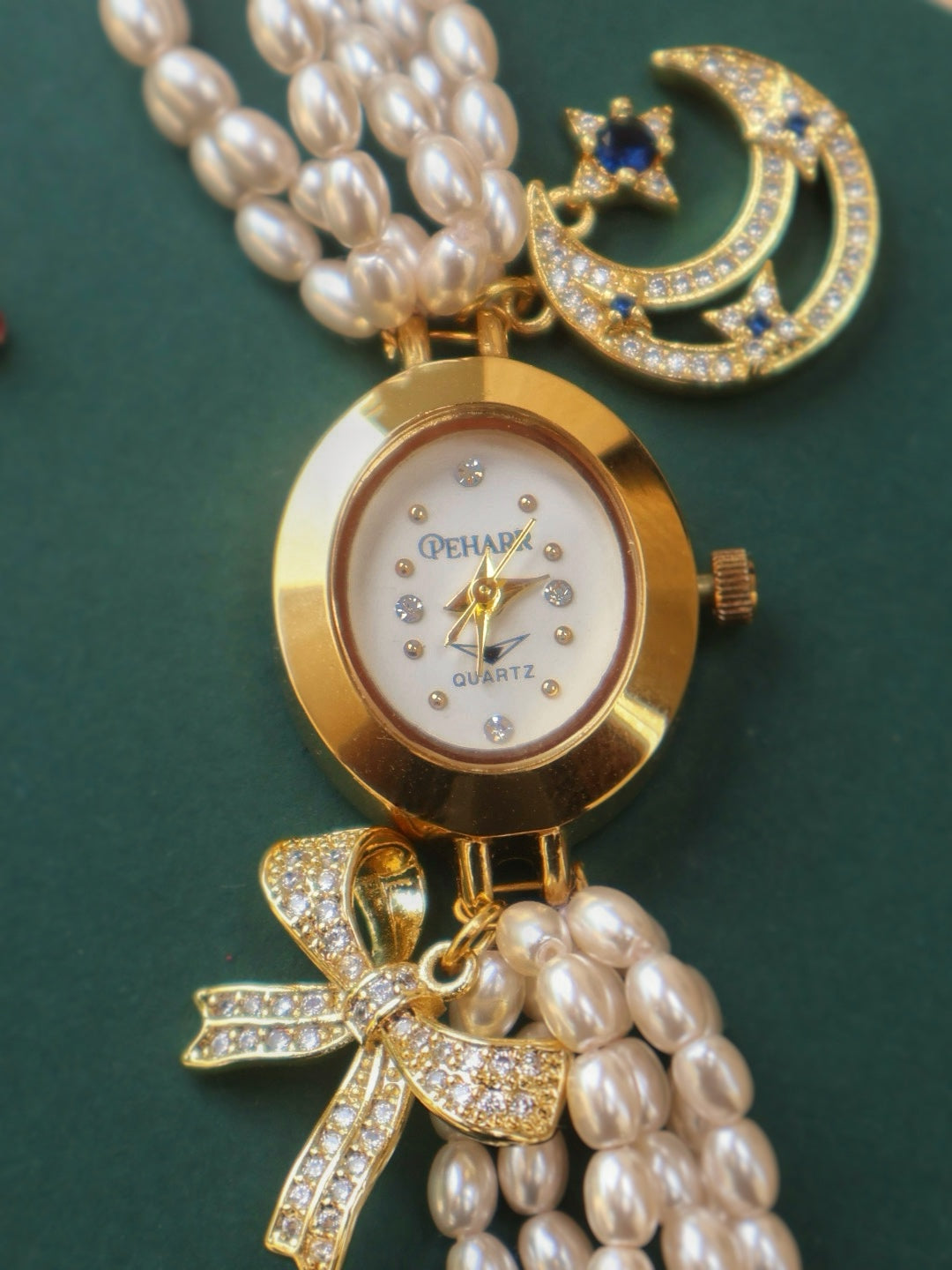 Royal Bow Wrist Watch