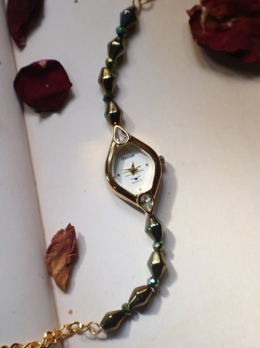 Dancing Hues Wrist Watch