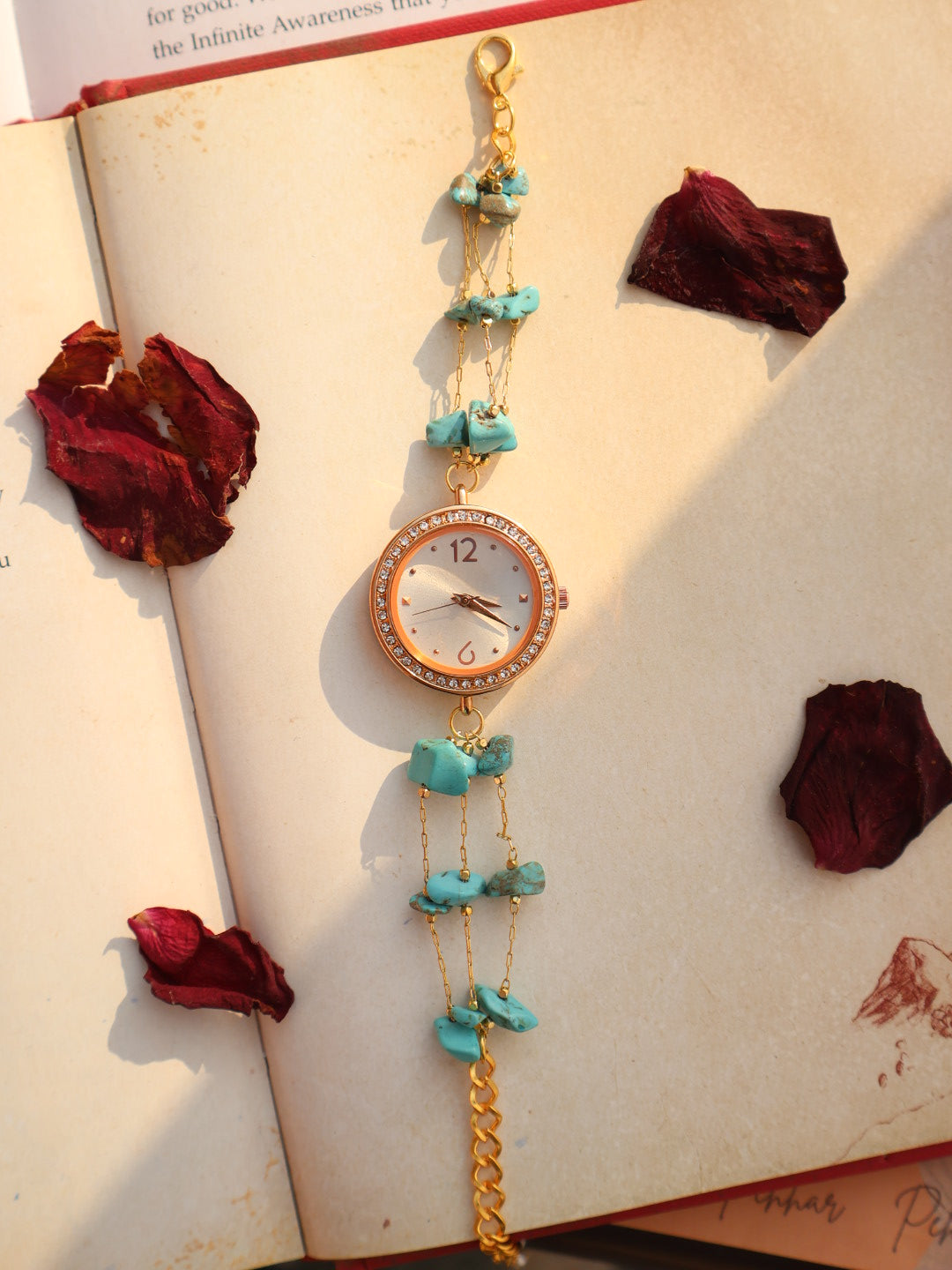 Amara Firoza Wrist Watch